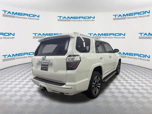 Blizzard Pearl 2021 Toyota 4Runner Limited