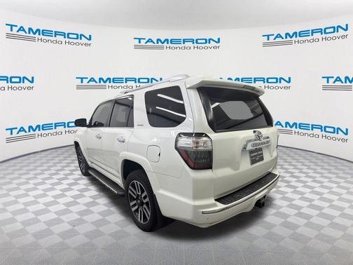 Blizzard Pearl 2021 Toyota 4Runner Limited