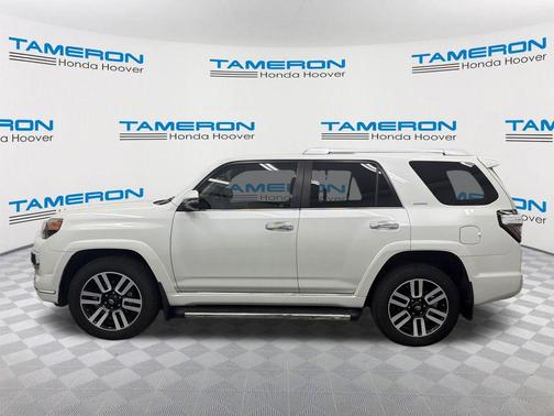 Blizzard Pearl 2021 Toyota 4Runner Limited