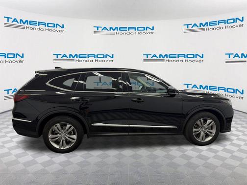 Majestic Black Pearl 2025 Acura MDX Standard