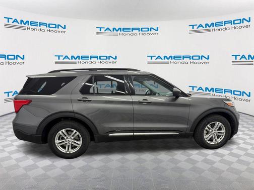 CARBONIZED GRAY METALLIC 2023 Ford Explorer XLT