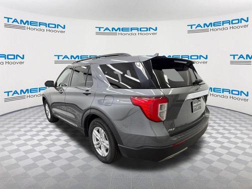 CARBONIZED GRAY METALLIC 2023 Ford Explorer XLT