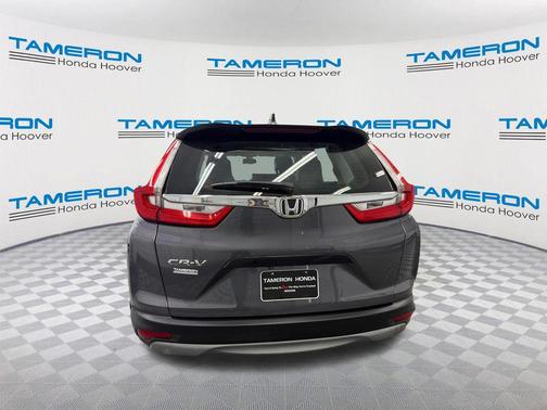 Modern Steel Metallic 2018 Honda CR-V LX