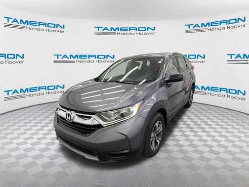 Modern Steel Metallic 2018 Honda CR-V LX