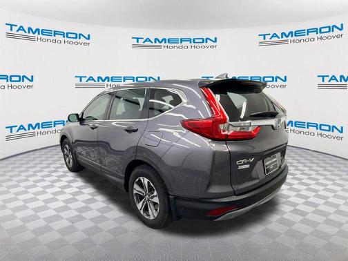 Modern Steel Metallic 2018 Honda CR-V LX