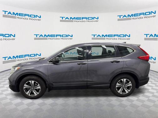 Modern Steel Metallic 2018 Honda CR-V LX