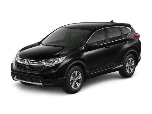 Modern Steel Metallic 2018 Honda CR-V LX