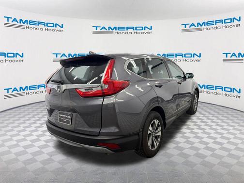 Modern Steel Metallic 2018 Honda CR-V LX
