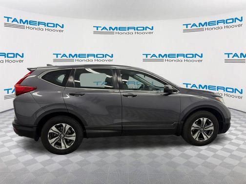Modern Steel Metallic 2018 Honda CR-V LX