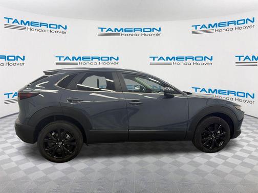 Polymetal Gray Metallic 2024 Mazda CX-30 2.5 S Carbon Edition