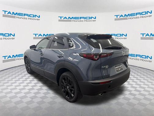 Polymetal Gray Metallic 2024 Mazda CX-30 2.5 S Carbon Edition