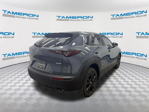 Polymetal Gray Metallic 2024 Mazda CX-30 2.5 S Carbon Edition