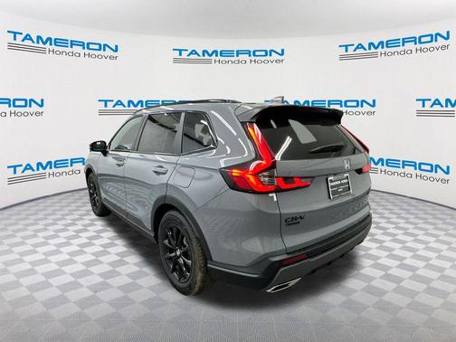 Urban Gray Pearl 2026 Honda CR-V Hybrid Sport-L FWD