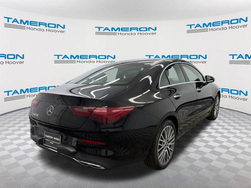 Night Black 2025 Mercedes-Benz CLA 250 Base