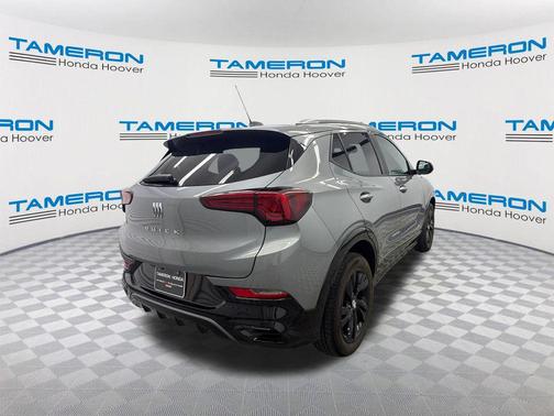 Moonstone Gray Metallic 2025 Buick Encore GX Sport Touring