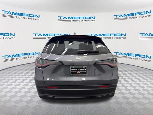 Modern Steel Metallic 2026 Honda HR-V LX