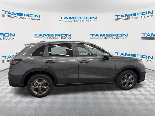 Modern Steel Metallic 2026 Honda HR-V LX