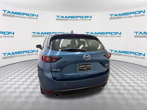 Eternal Blue Mica 2019 Mazda CX-5 Sport