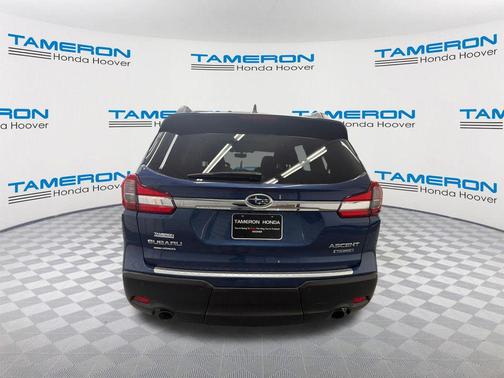 Abyss Blue Pearl 2020 Subaru Ascent Touring 7-Passenger