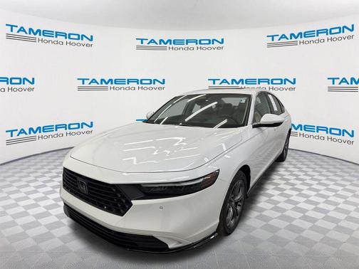 Platinum White Pearl 2023 Honda Accord Hybrid EX-L