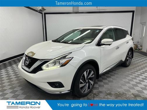 2015 Nissan Murano Platinum
