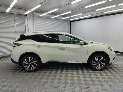 2015 Nissan Murano Platinum