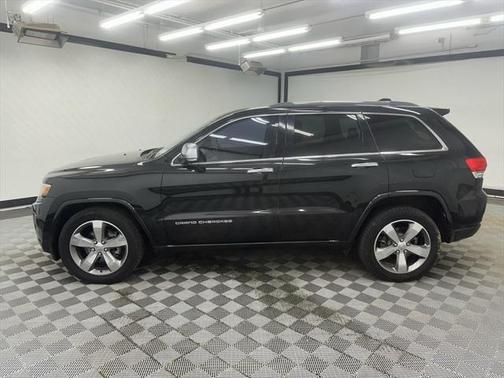 2014 Jeep Grand Cherokee Overland