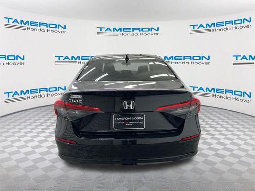 Crystal Black 2023 Honda Civic LX