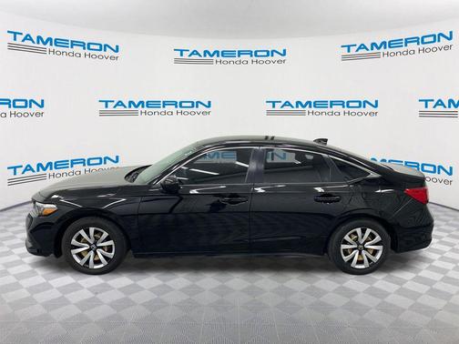 Crystal Black 2023 Honda Civic LX