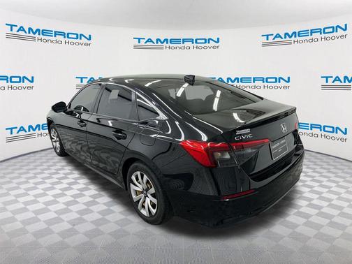 Crystal Black 2023 Honda Civic LX