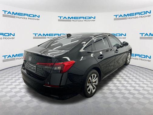 Crystal Black 2023 Honda Civic LX