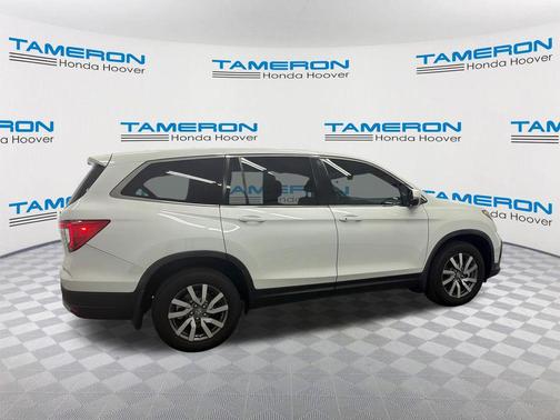Platinum White Pearl 2021 Honda Pilot 2WD EX-L