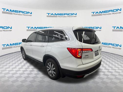 Platinum White Pearl 2021 Honda Pilot 2WD EX-L