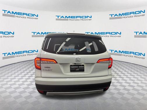 Platinum White Pearl 2021 Honda Pilot 2WD EX-L