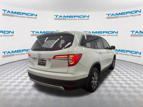 Platinum White Pearl 2021 Honda Pilot 2WD EX-L