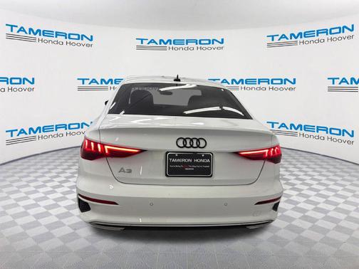 Ibis White 2023 Audi A3 Premium