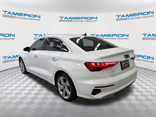 Ibis White 2023 Audi A3 Premium