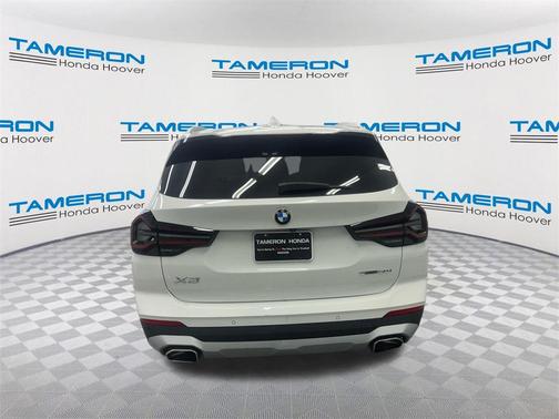 2022 BMW X3 sDrive30i