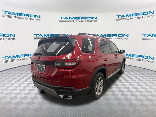 Radiant Red Metallic II 2026 Honda Pilot EX-L
