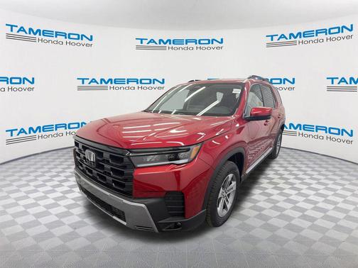 Radiant Red Metallic II 2026 Honda Pilot EX-L