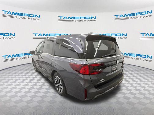 Modern Steel Metallic 2025 Honda Odyssey EX-L