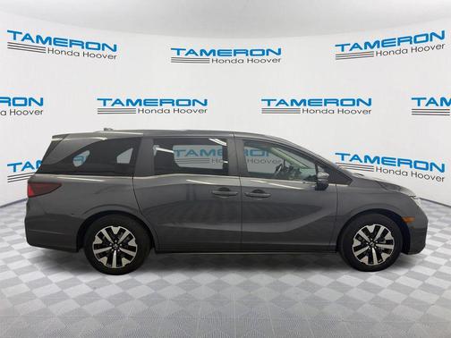 Modern Steel Metallic 2025 Honda Odyssey EX-L