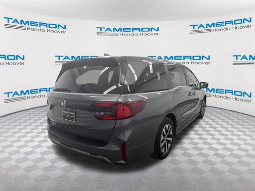 Modern Steel Metallic 2025 Honda Odyssey EX-L