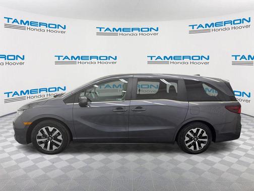 Modern Steel Metallic 2025 Honda Odyssey EX-L