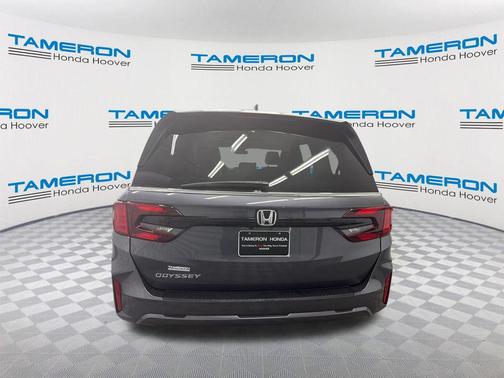 Modern Steel Metallic 2025 Honda Odyssey EX-L