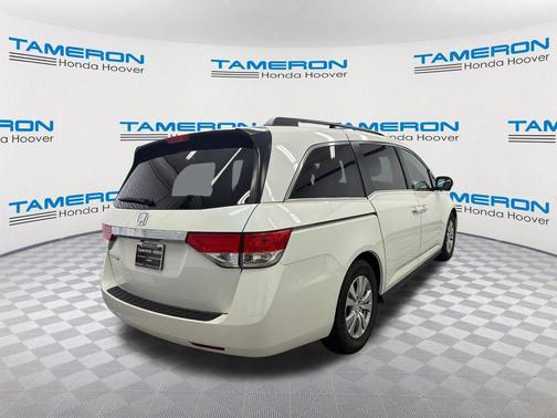 White Diamond Pearl 2016 Honda Odyssey EX-L