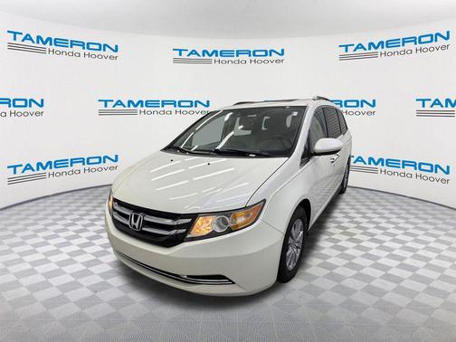 White Diamond Pearl 2016 Honda Odyssey EX-L