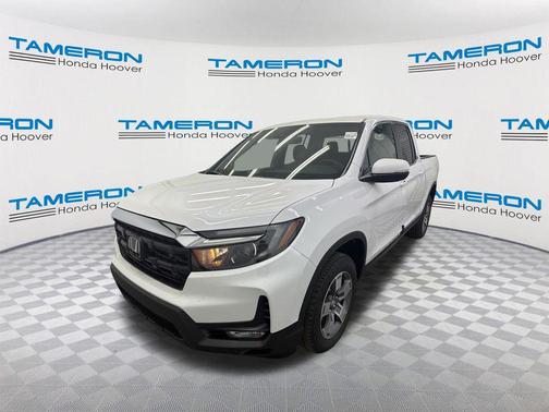 Platinum White Pearl 2026 Honda Ridgeline RTL