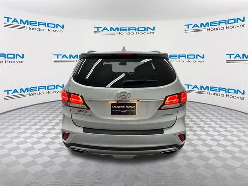 2017 Hyundai SANTA FE Limited