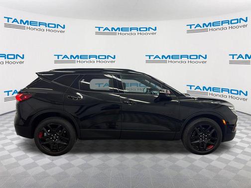 Black 2022 Chevrolet Blazer 2LT